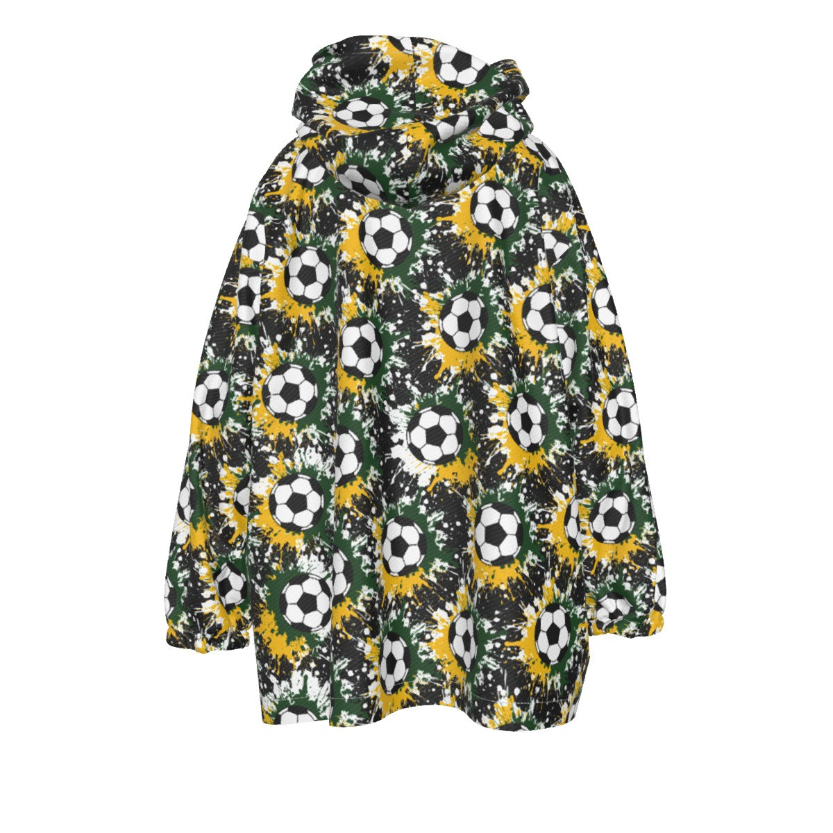 Youth Sturbridge Soccer Blanket Hoodie - Paint Splatter Edition (Not Personalized)