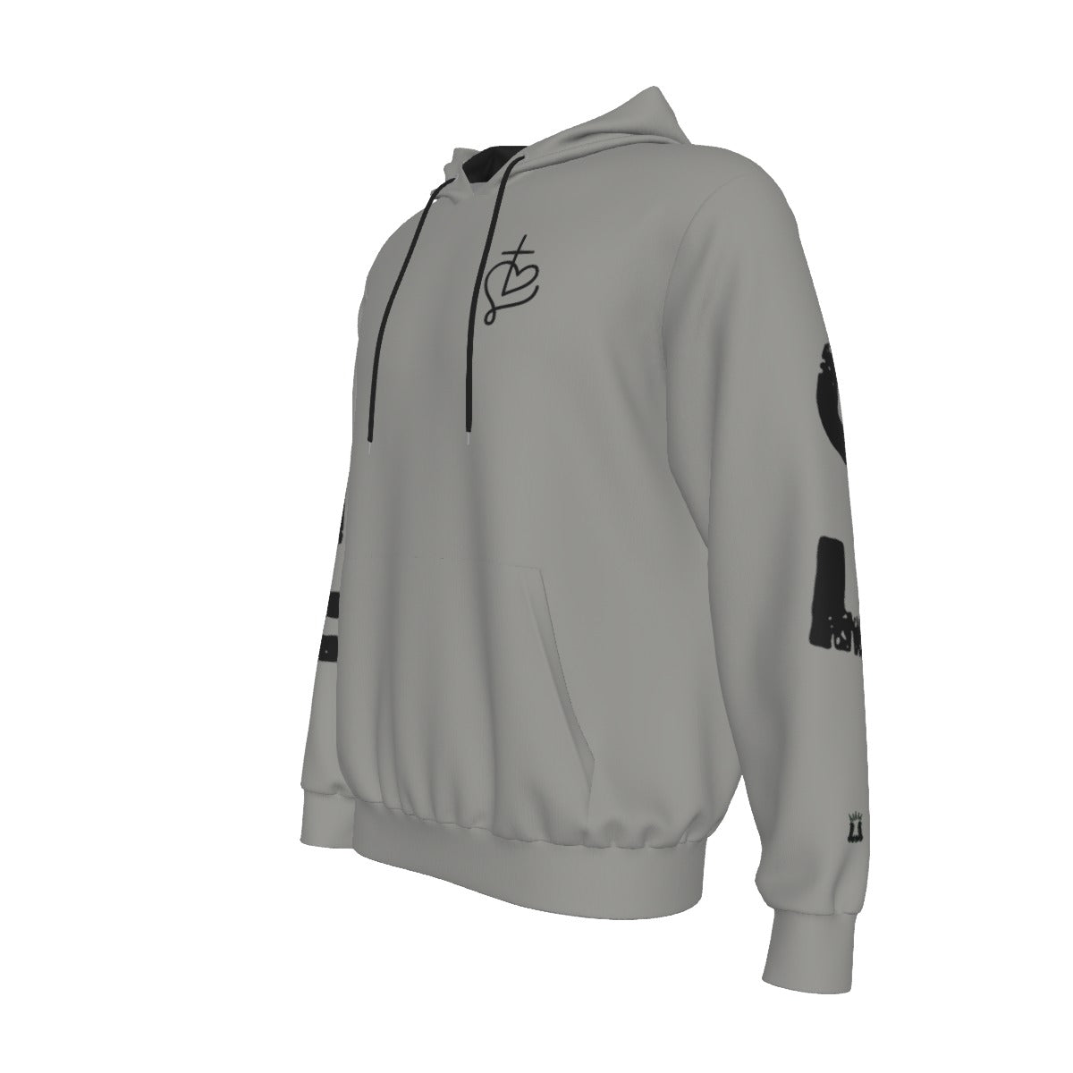 All-Over Print Men's Pullover Hoodie | Interlock