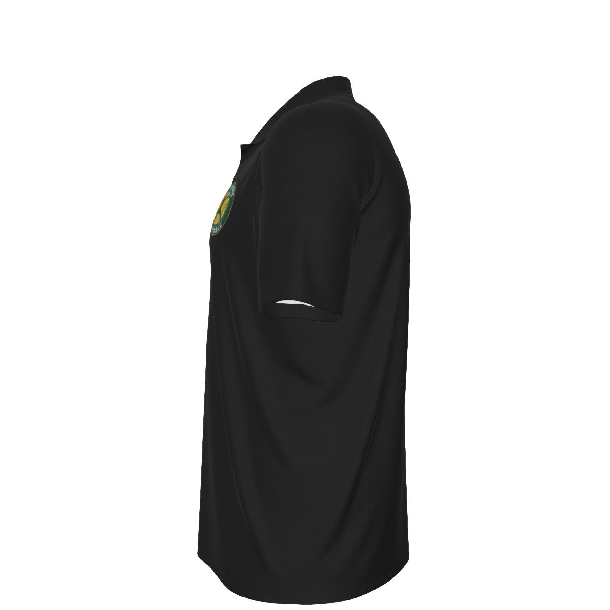 Men's Sturbridge Girls Softball UV Protection Polo - Black Edition (Not Personalized)