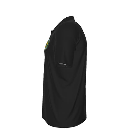Men's Sturbridge Girls Softball UV Protection Polo - Black Edition (Not Personalized)