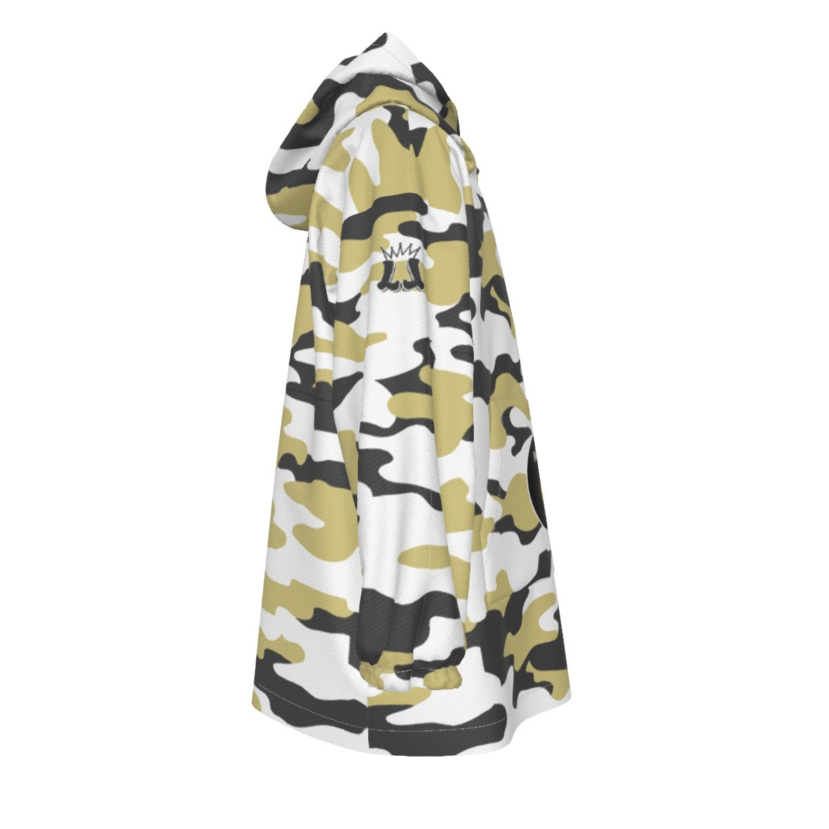 Youth Brimfield Inferno Softball Blanket Hoodie - Camo Edition