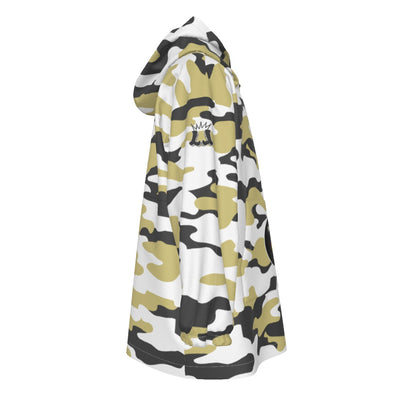 Youth Brimfield Inferno Softball Blanket Hoodie - Camo Edition