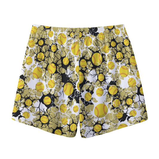 Adult Brimfield Inferno Softball Mesh Shorts (no inner liner)