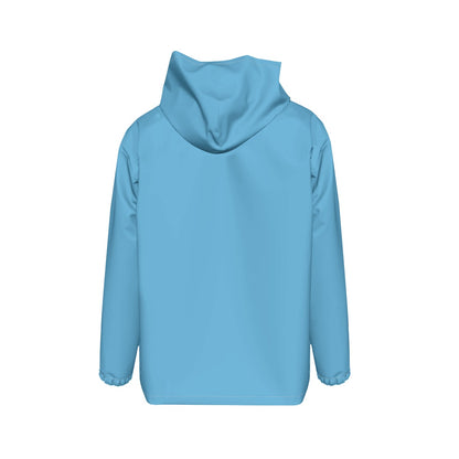 Youth Storm Waterproof/Windproof Jacket - Blue Edition (Not Personalized)