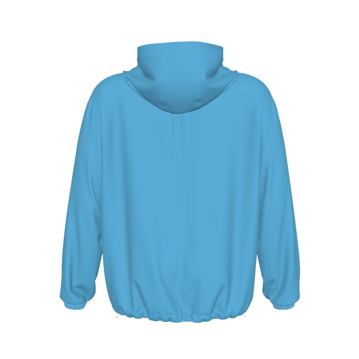 Adult Unisex 1/2 Zip Storm Pullover Windbreaker - Blue Edition (Not Personalized)