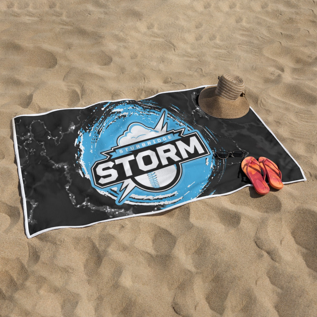 Storm Lightweight Quick-Drying Beach Towel