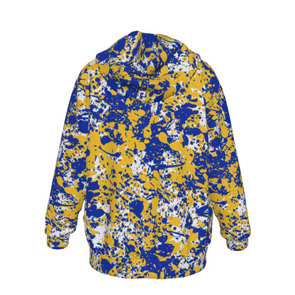 Youth Brimfield Beasts Paint Splatter Hoodie