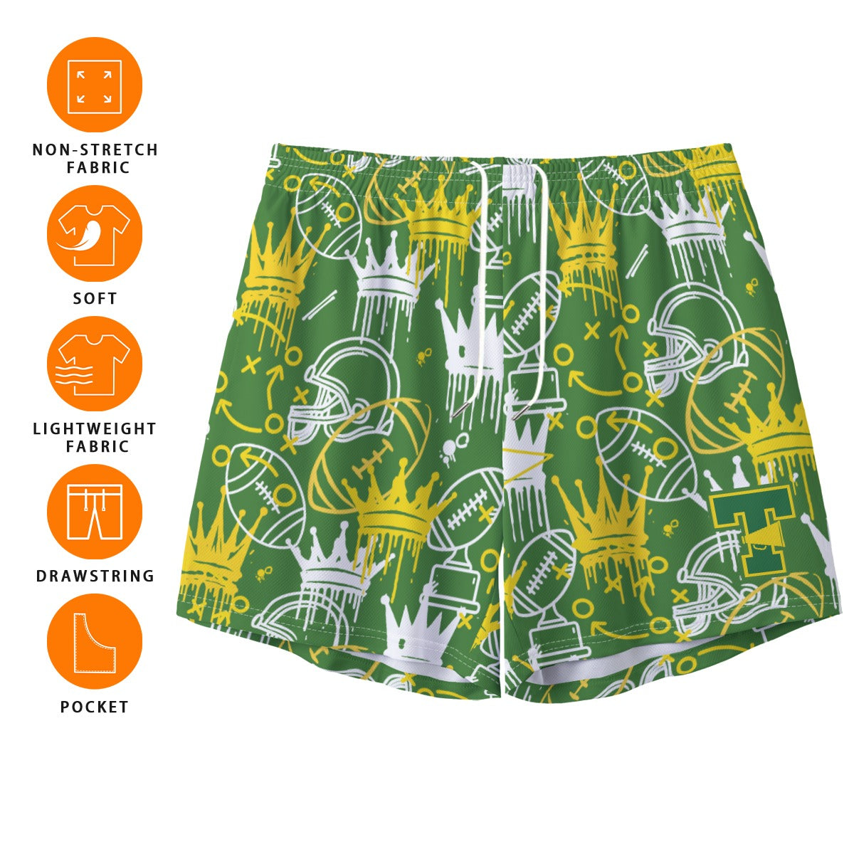Teen/Adult TYFC Mesh Shorts - Graffiti Edition (no inner liner)