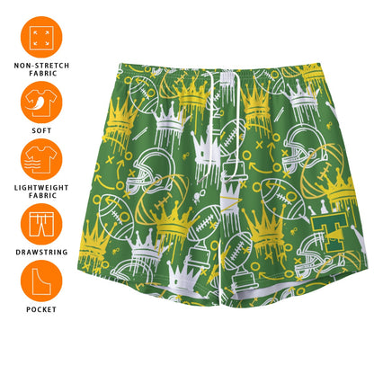 Teen/Adult TYFC Mesh Shorts - Graffiti Edition (no inner liner)