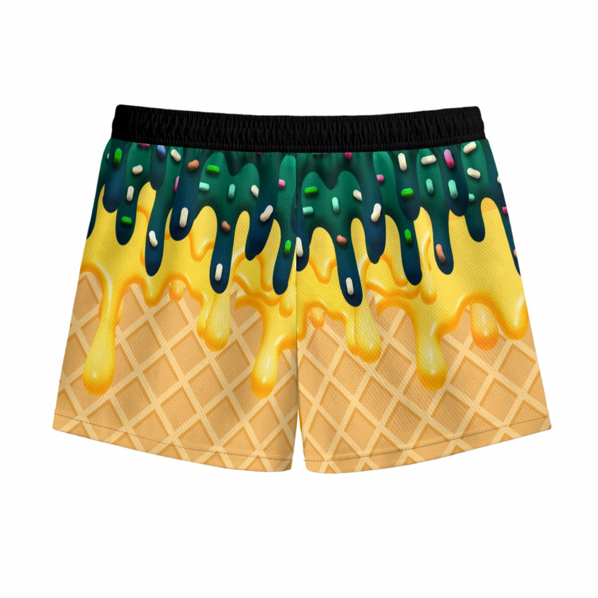 Youth Sturbridge Soccer Shorts (Loose Fit, Ice Cream Drip Edition)