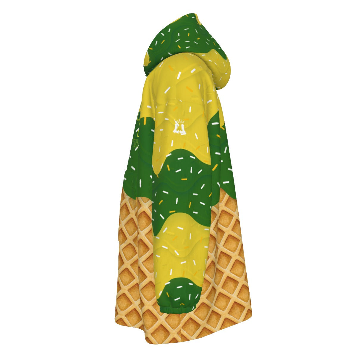 Adult TYFC Ice Cream Drip Blanket Hoodie