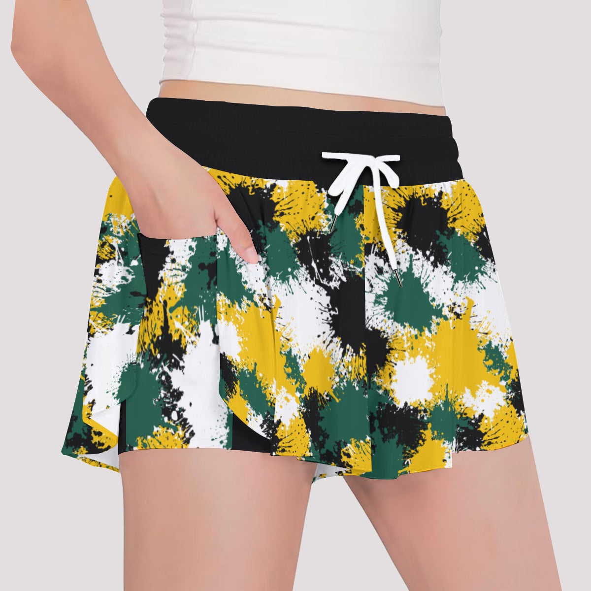 Girls' SGSL Butterfly Sports Shorts