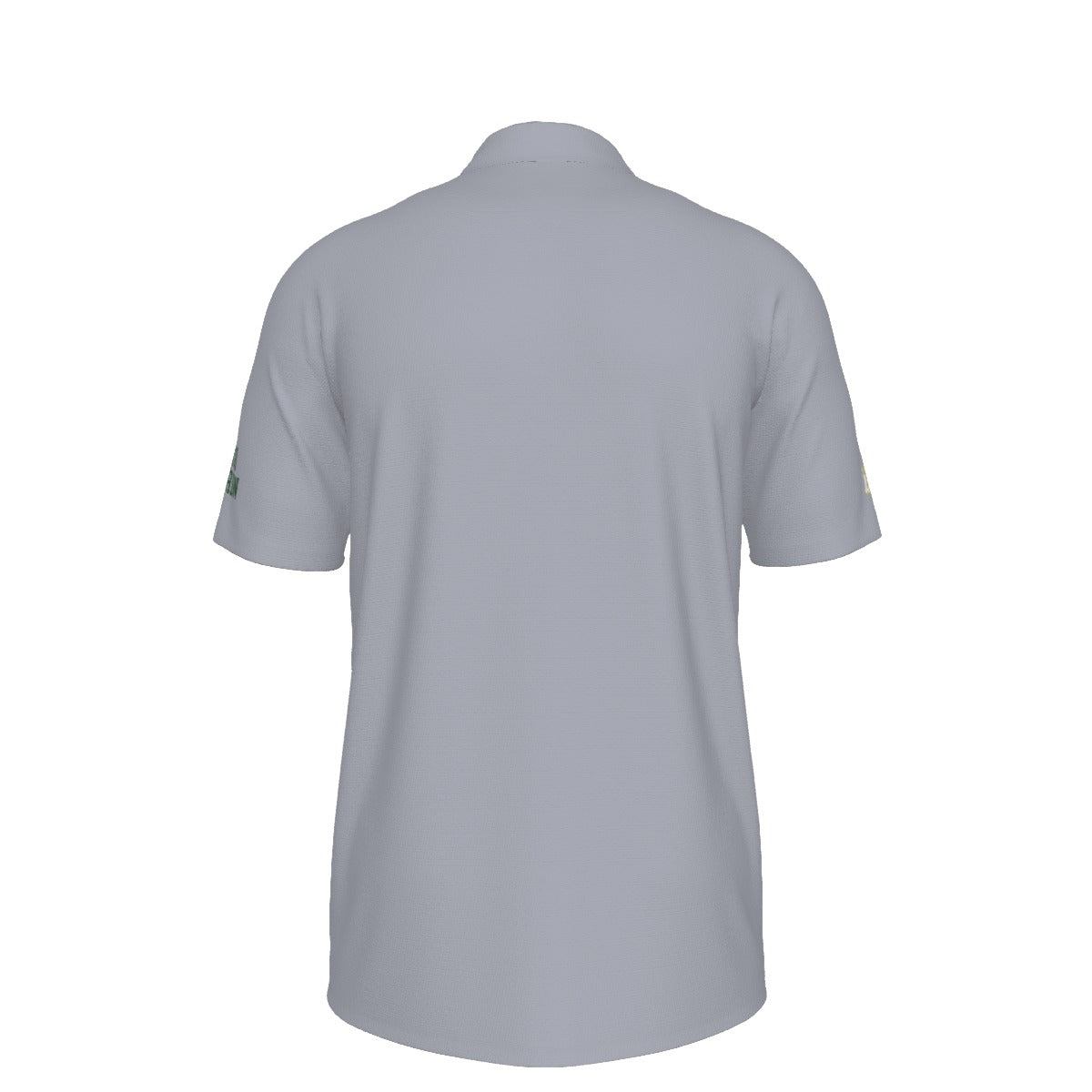 Men's Sturbridge Little League UV Protection Polo - Coach's Gray Edition (Personalized)