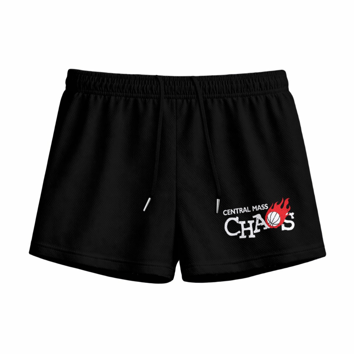 Youth CMC Black Mesh Shorts
