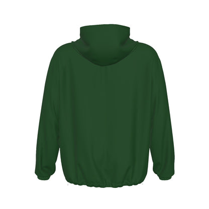 Adult Unisex 1/2 Zip Sturbridge Little League Pullover Windbreaker - Coach's Personalized Edition