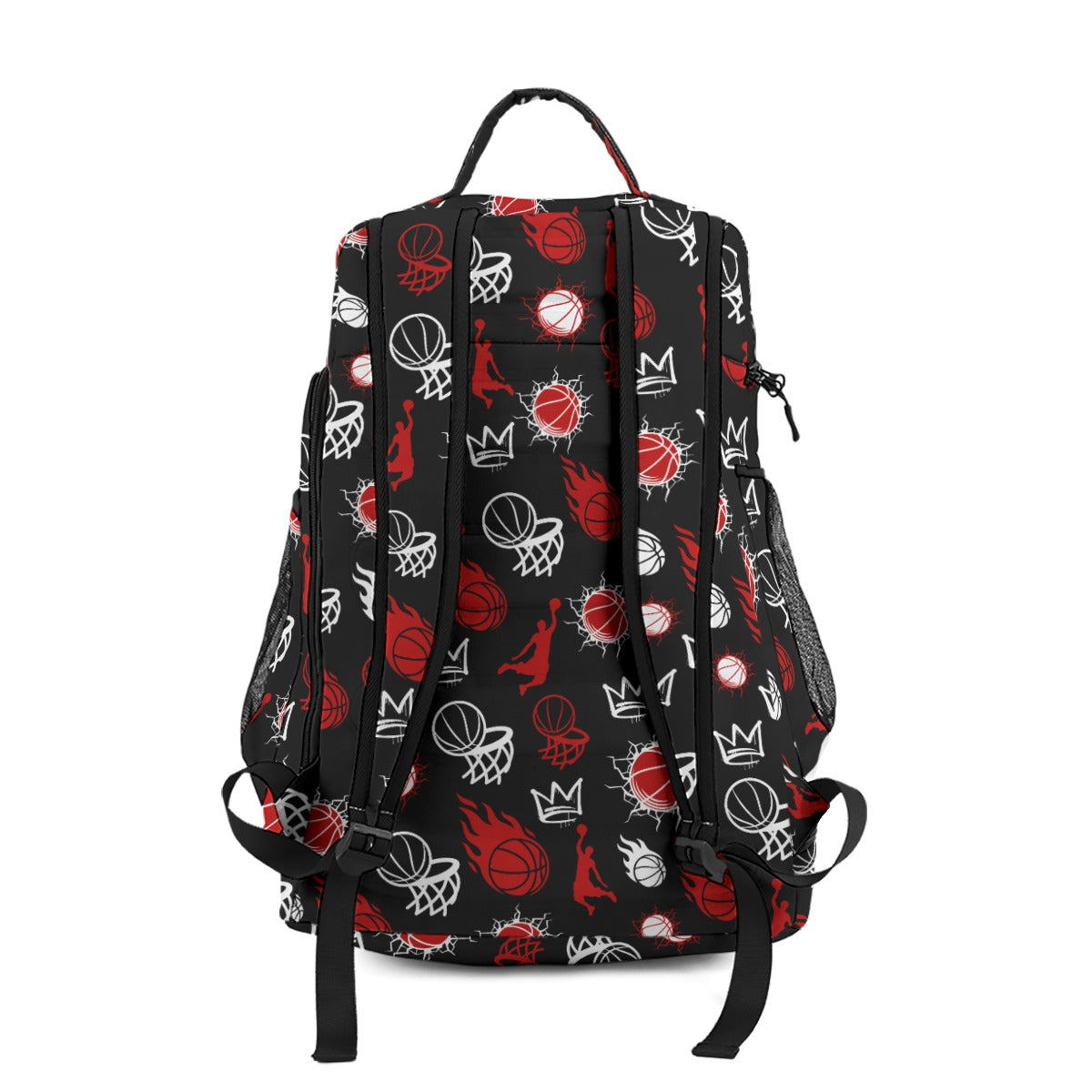 Large Personalized Basketball Backpack
