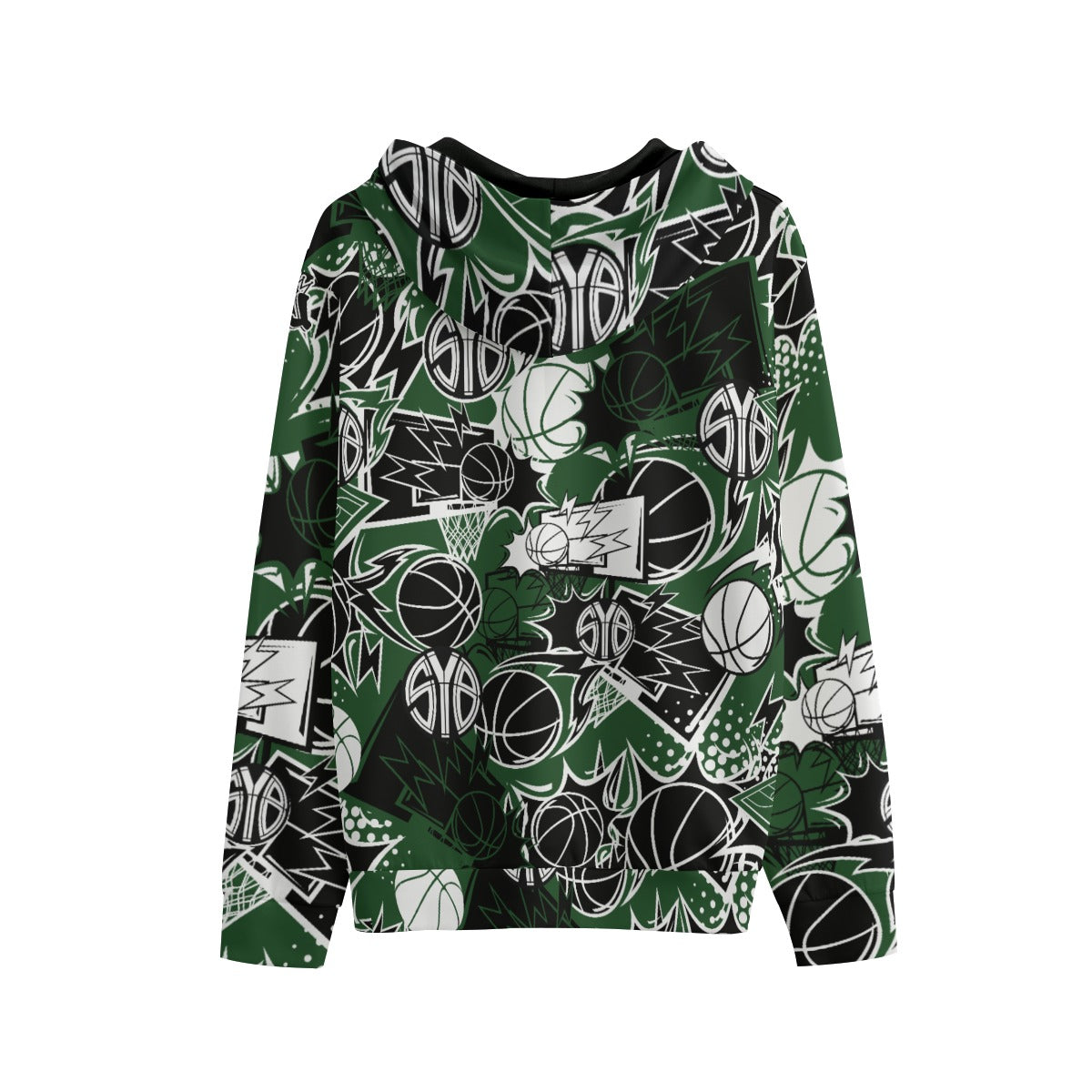 Teen/Adult Sturbridge Youth Basketball Hoodie - Design 1
