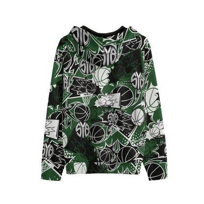 Teen/Adult Sturbridge Youth Basketball Hoodie - Design 1