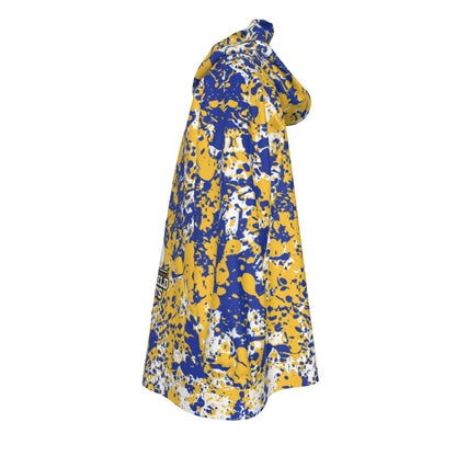 Youth Brimfield Beasts Sherpa Lined Hoodie - Paint Splatter Edition