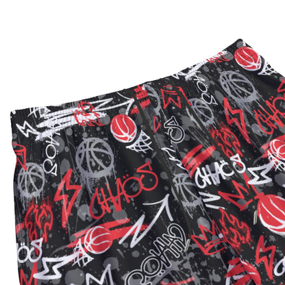 Adult CMC Graffiti Mesh Shorts (no inner liner)
