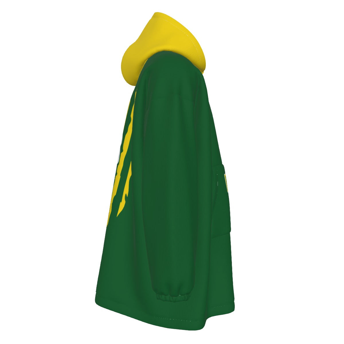 Adult Tantasqua Youth Football Blanket Hoodie - Flag Edition