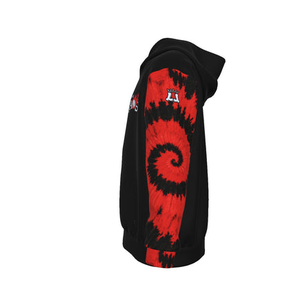 Youth CMC Tie Dye Sleeved Hoodie