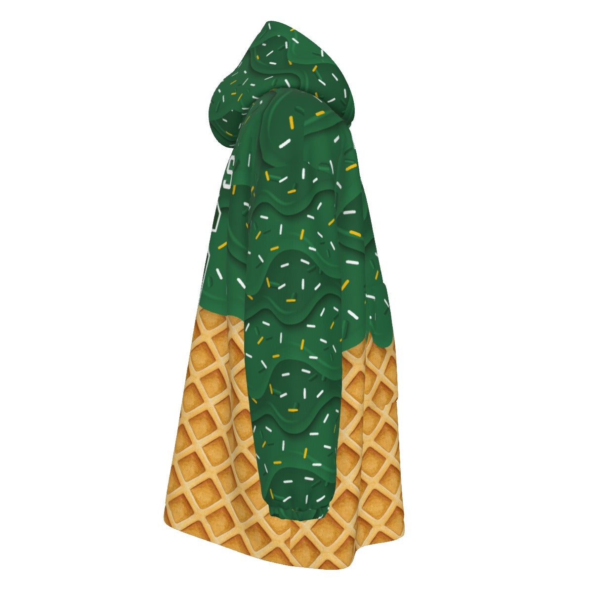Adult Sturbridge Soccer Sherpa Fleece Hoodie Blanket Drip Edition (Personalization Available)