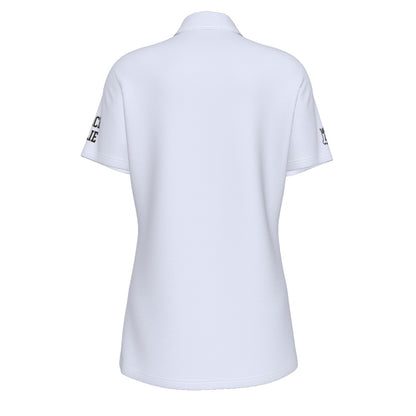 Women's Brimfield Inferno Softball UV Protection Polo Shirt - Coach's Edition (Personalized)