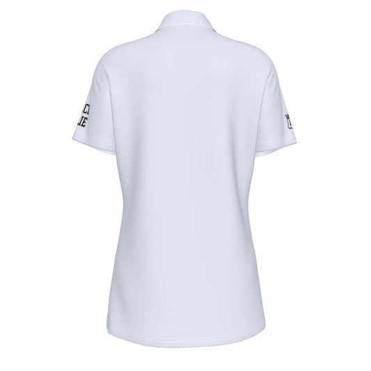 Women's Brimfield Inferno Softball UV Protection Polo Shirt - Coach's Edition (Personalized)