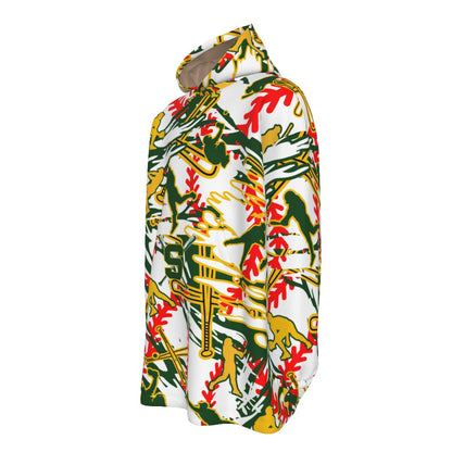 Adult Sturbridge Little League Sherpa Fleece Hoodie Blanket - Edition 1