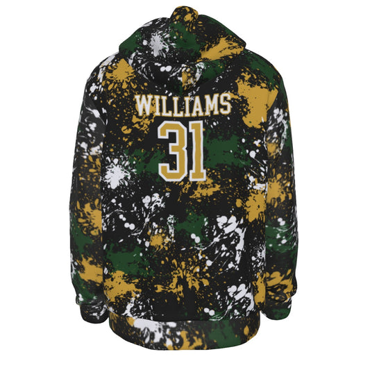 Adult TRYLax Paint Spatter Jamboree 2026 Fleece Lined Hoodie (Personalized)