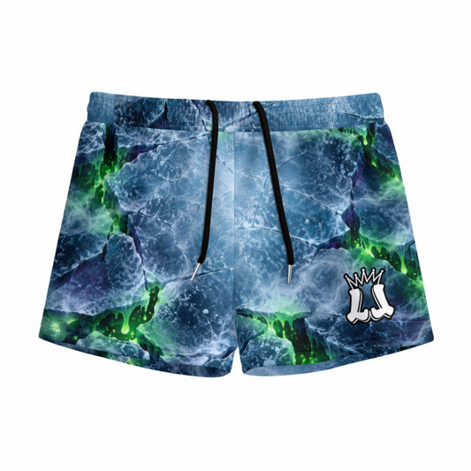 Youth Ice Hockey Halloween Shorts
