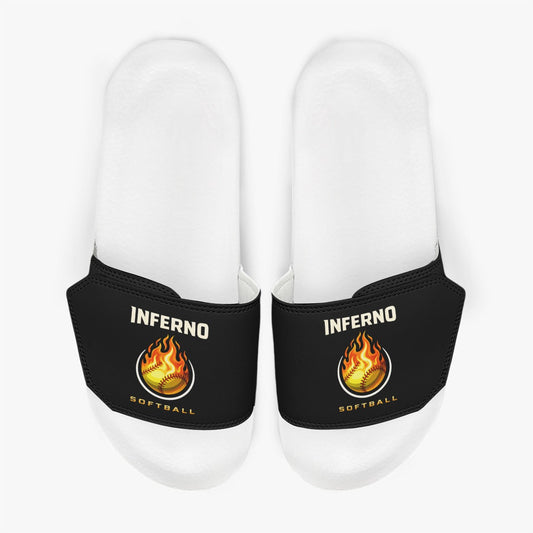 Women's Brimfield Inferno Adjustable Velcro Strap Slides (Non-Personalized)
