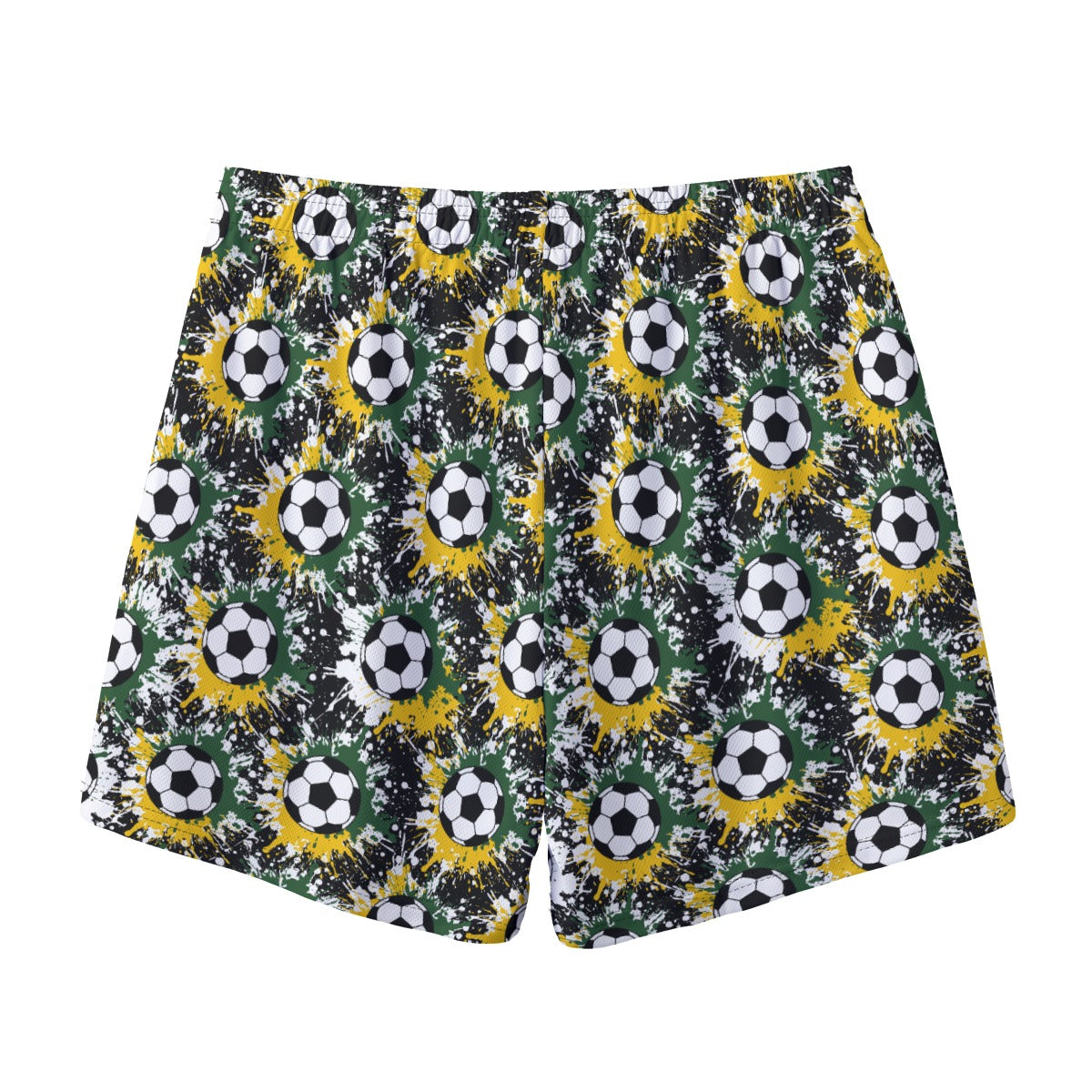 Teen/Adult Sturbridge Soccer Mesh Shorts - Paint Splatter Edition (no inner liner)