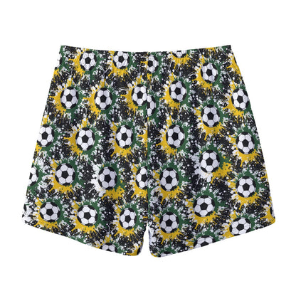 Teen/Adult Sturbridge Soccer Mesh Shorts - Paint Splatter Edition (no inner liner)