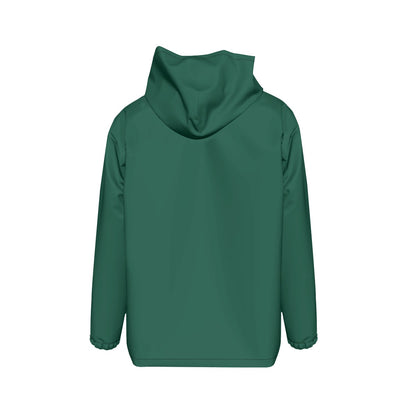 Youth Sturbridge Softball Waterproof/Windproof Jacket - Green Edition (Non-Personalized)