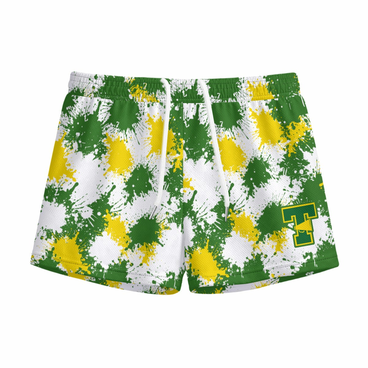 Youth TYFC Shorts (Loose Fit, Paint Splatter)