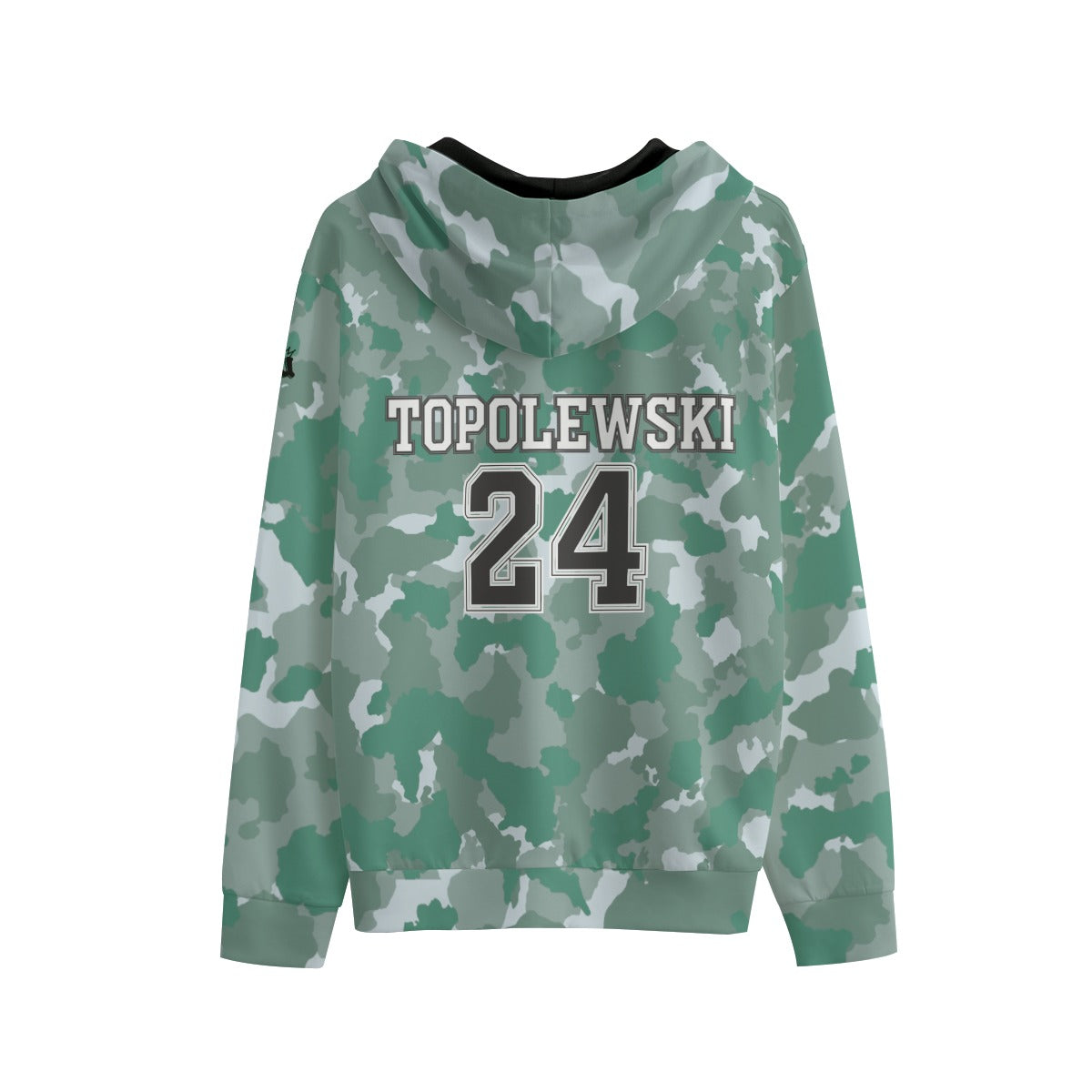 Adult Prettiest Moms Fleece Lined Hoodie-Personalized