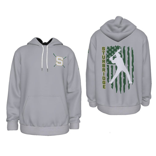 Adult Sturbridge Little League Baseball Flag Hoodie (Non-Personalized)