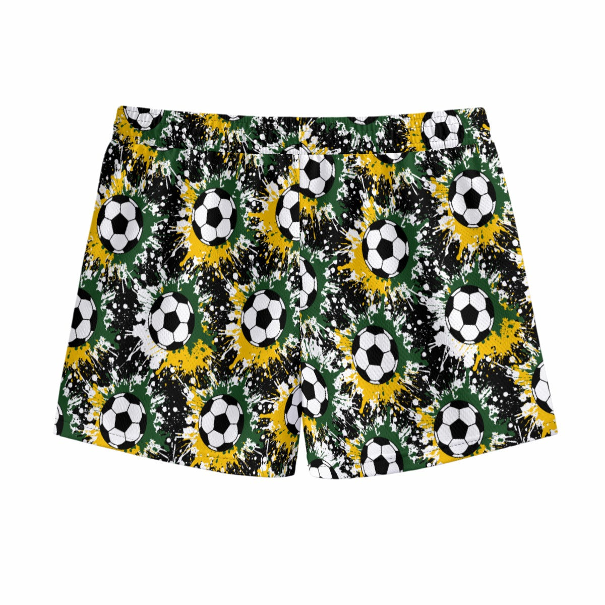 Youth Sturbridge Soccer Shorts (Loose Fit, Paint Splatter)