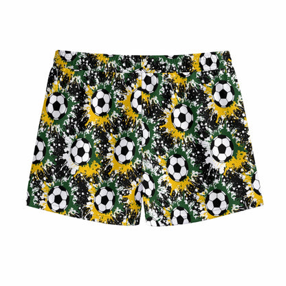 Youth Sturbridge Soccer Shorts (Loose Fit, Paint Splatter)