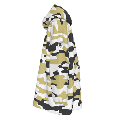 Adult Brimfield Inferno Softball Blanket Hoodie - Camo Edition
