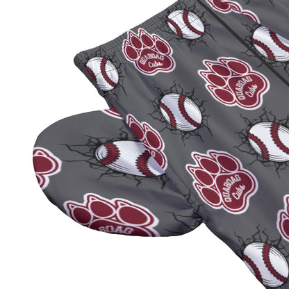 Adult Quaboag Baseball Bear Paw Mesh Shorts