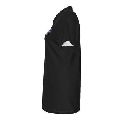Women's Storm UV Protection Polo - Black Edition (Not Personalized)