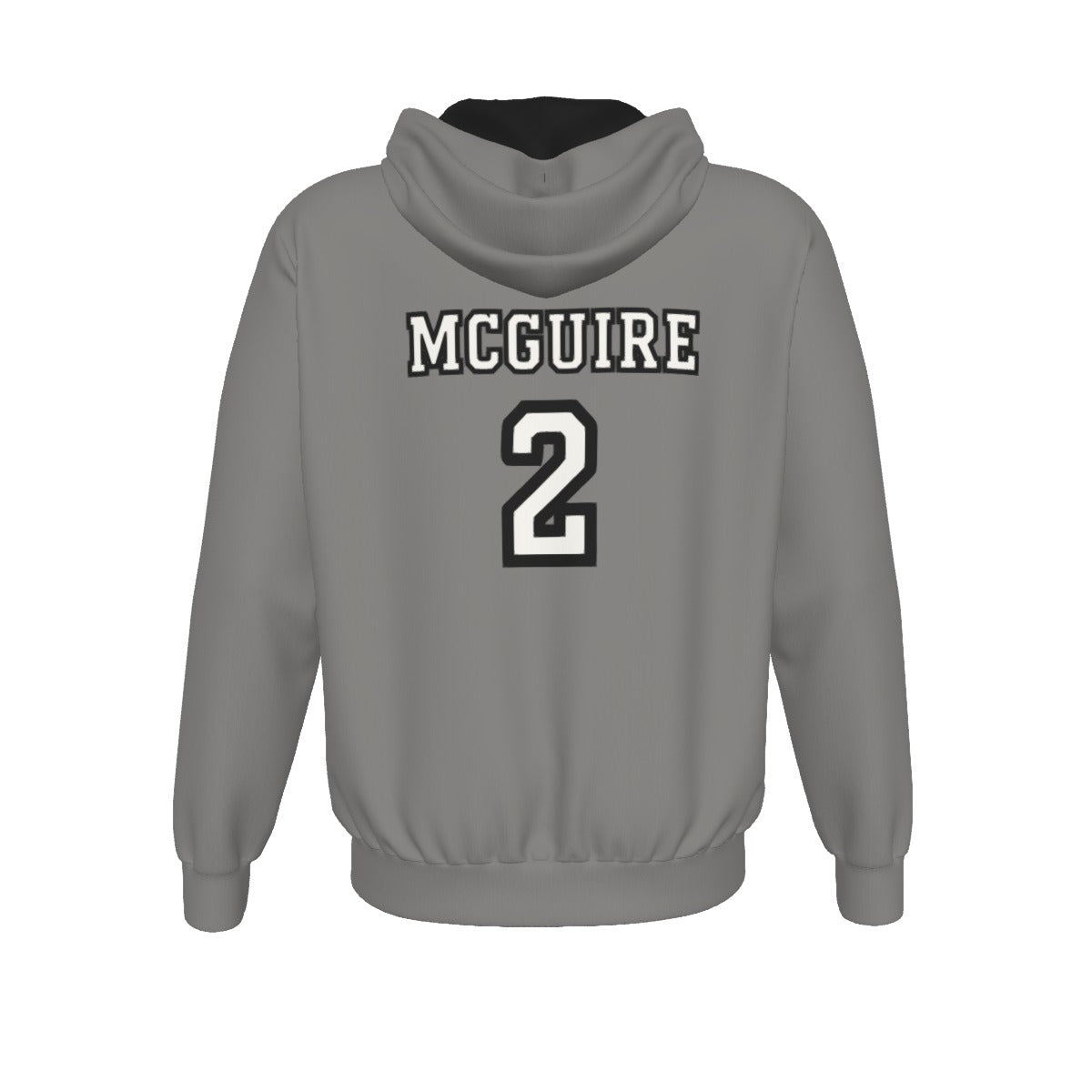 Personalized Adult Quaboag Baseball Hoodie - My Heart Is On That Field