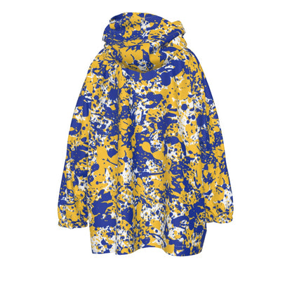 Youth Brimfield Beasts Sherpa Lined Hoodie - Paint Splatter Edition