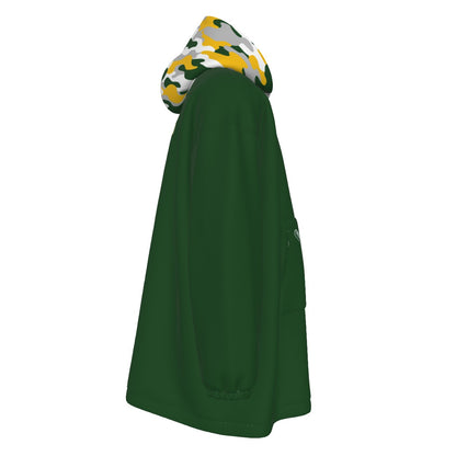 Adult Sturbridge Little League Sherpa Fleece Hoodie Blanket - Edition 2 (Personalized)