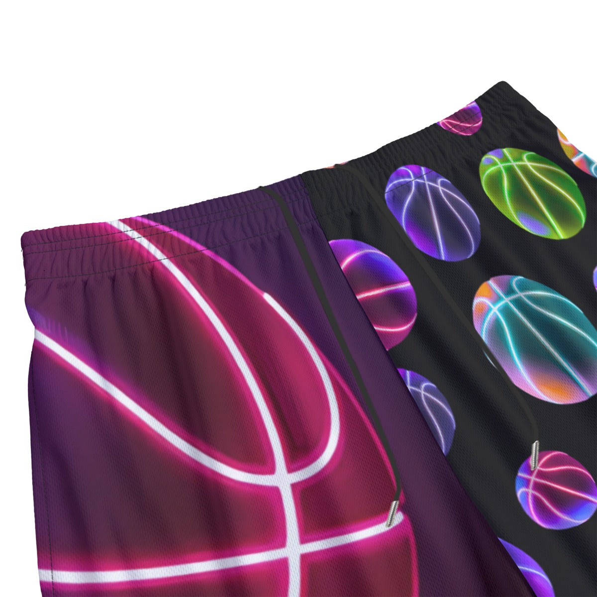 All-Over Print Adult Basketball Shorts