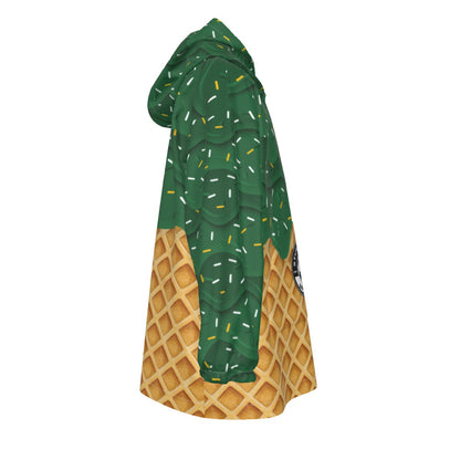 Youth Sturbridge Soccer Blanket Hoodie - Drip Edition (Personalization Available)