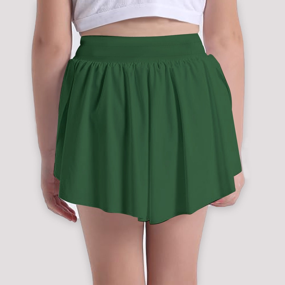 Girls Sturbridge Soccer Butterfly Shorts, Green